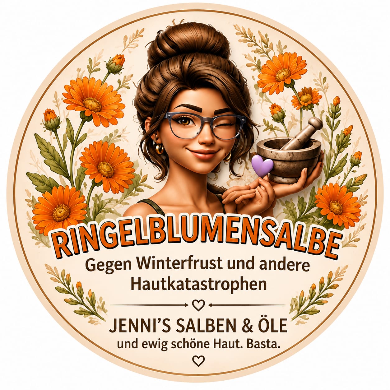 RINGELBLUMENSALBE (Probiererli)