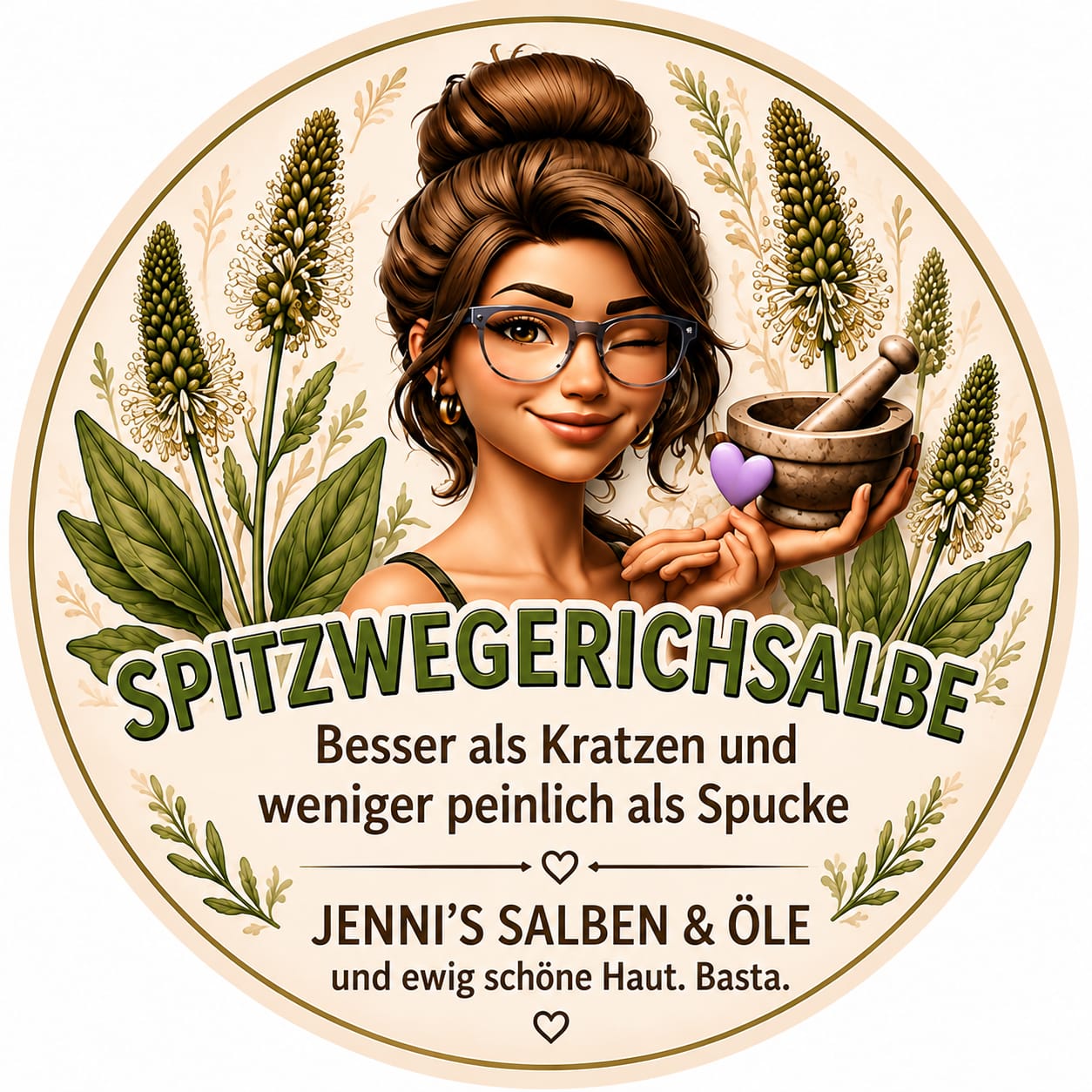 Spitzwegerich-SOS-Balsam ( Probiererli)