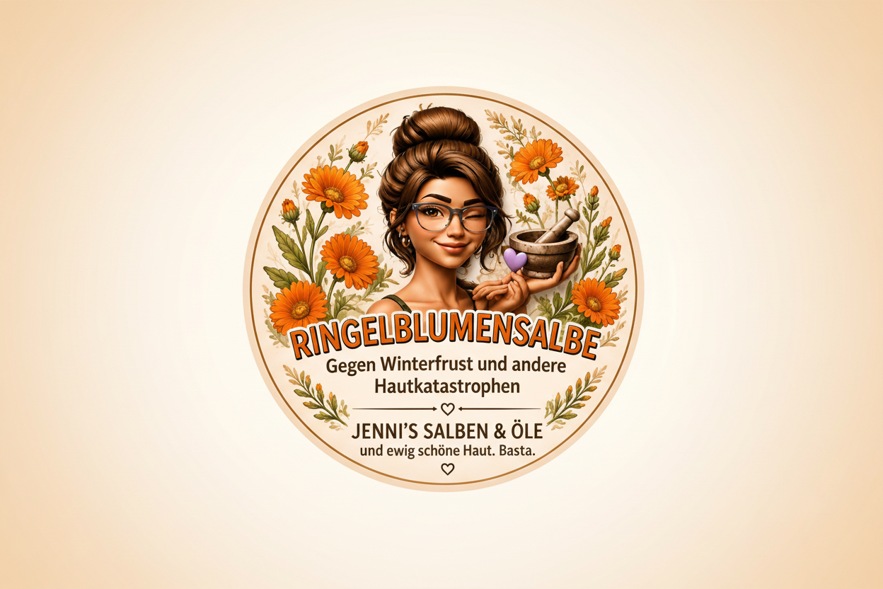 Ringelblumensalbe Banner
