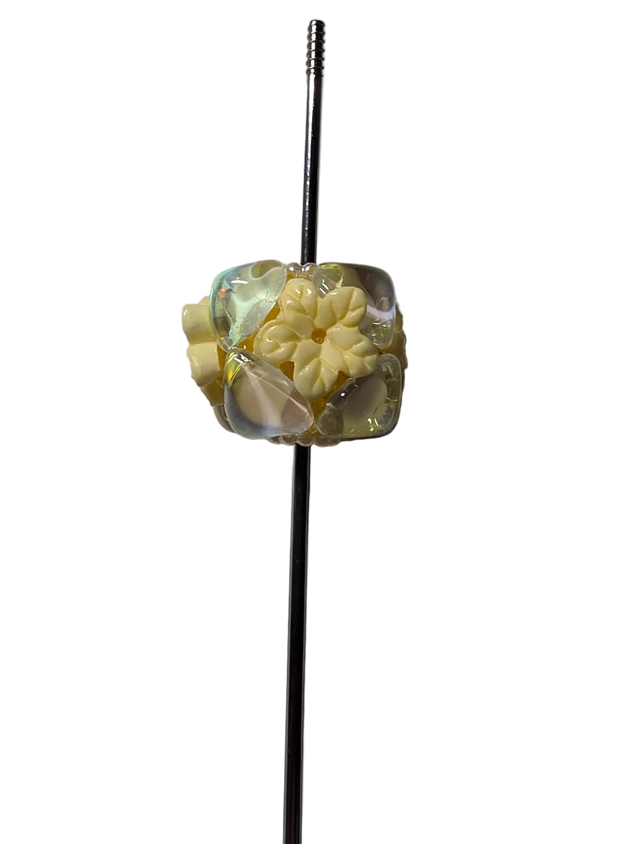 Gelb Herz/Blume