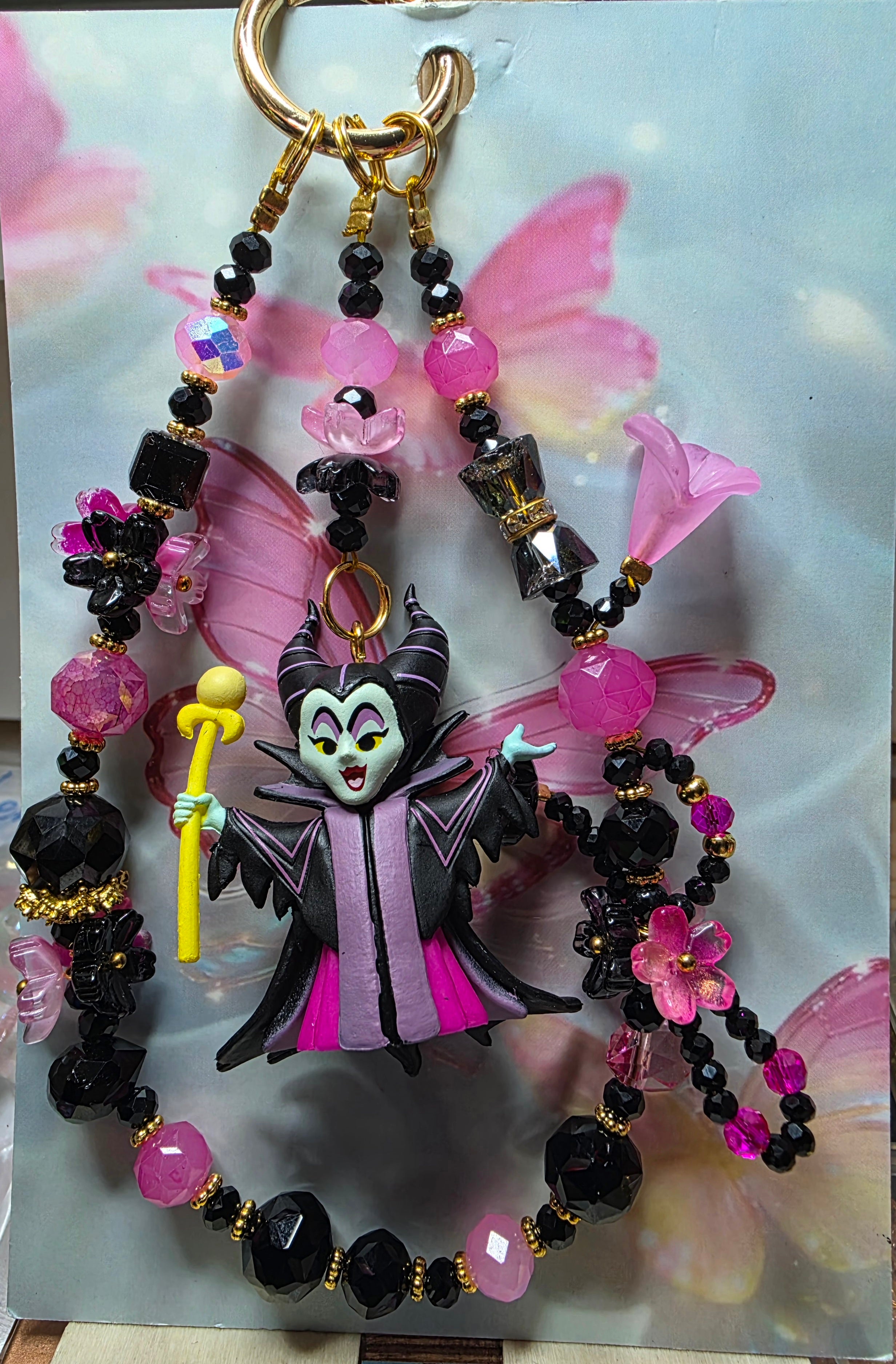 Schlüsselanhänger Maleficent