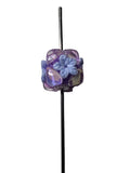 Violett Herz/Blume
