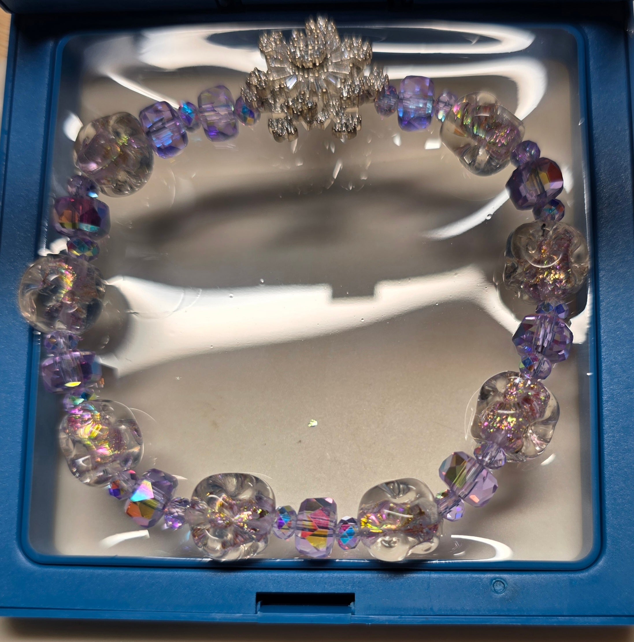 Schneefloken Armband