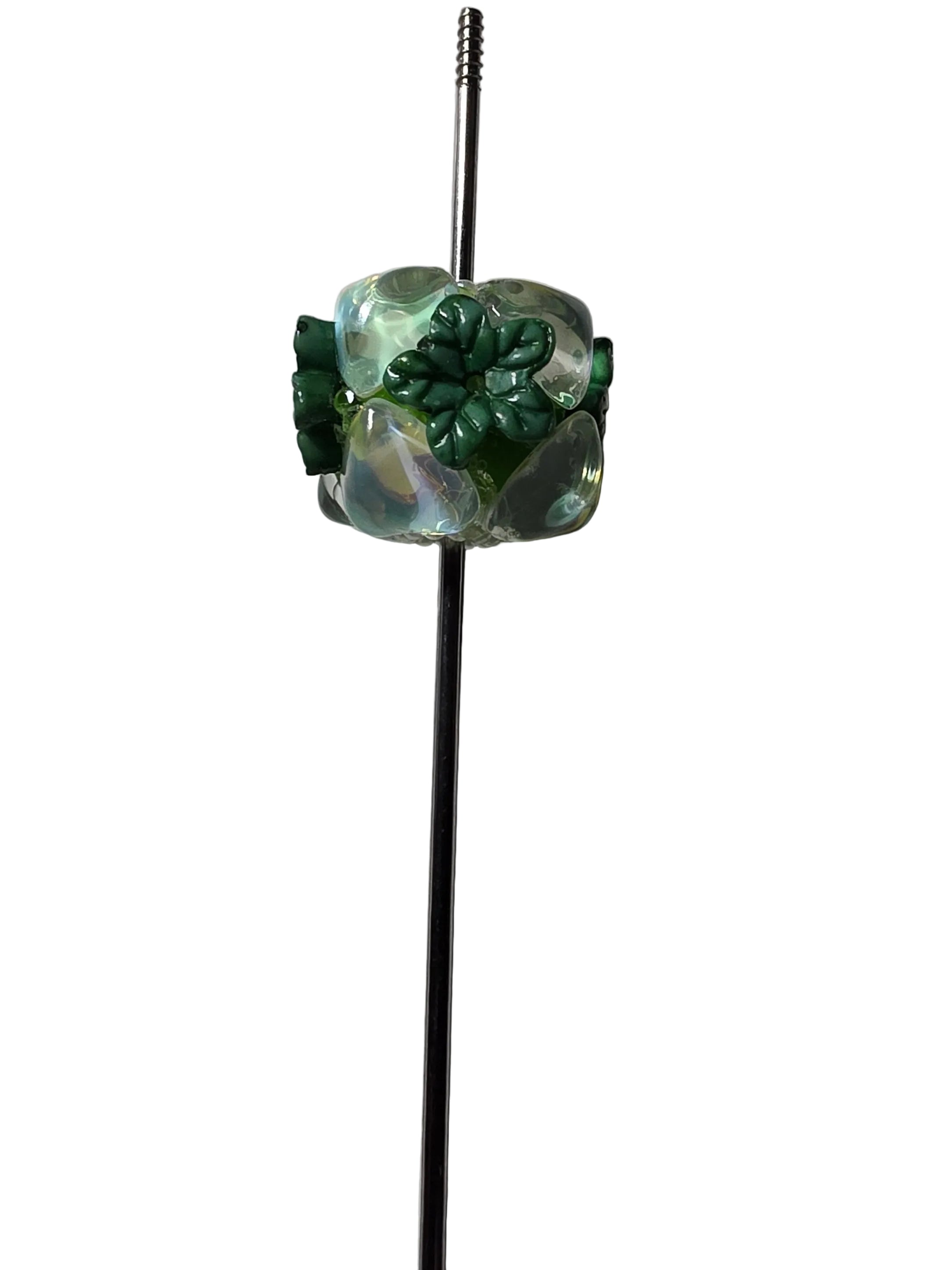 Grün Herz/Blume