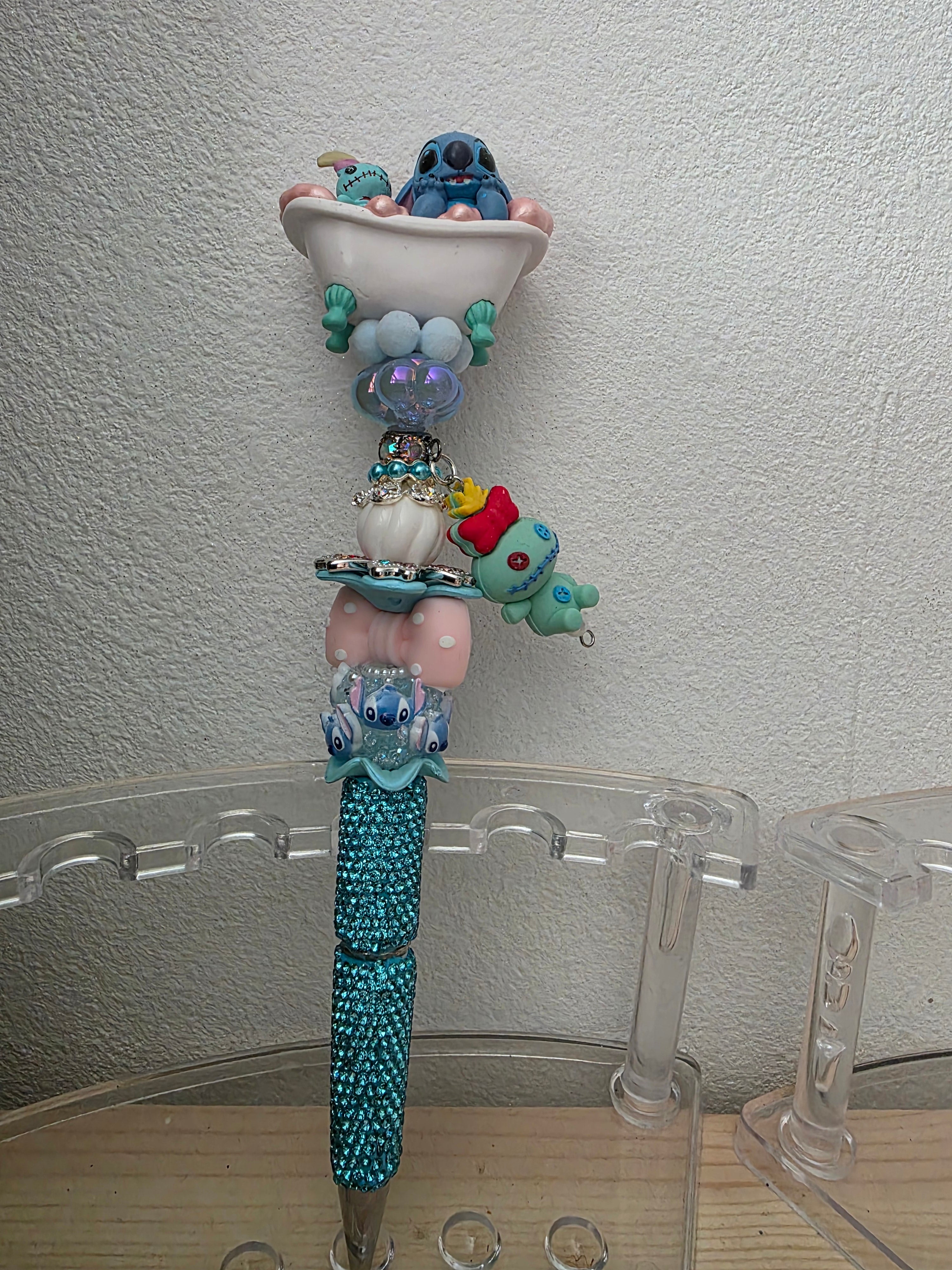 Stitch in badewahne